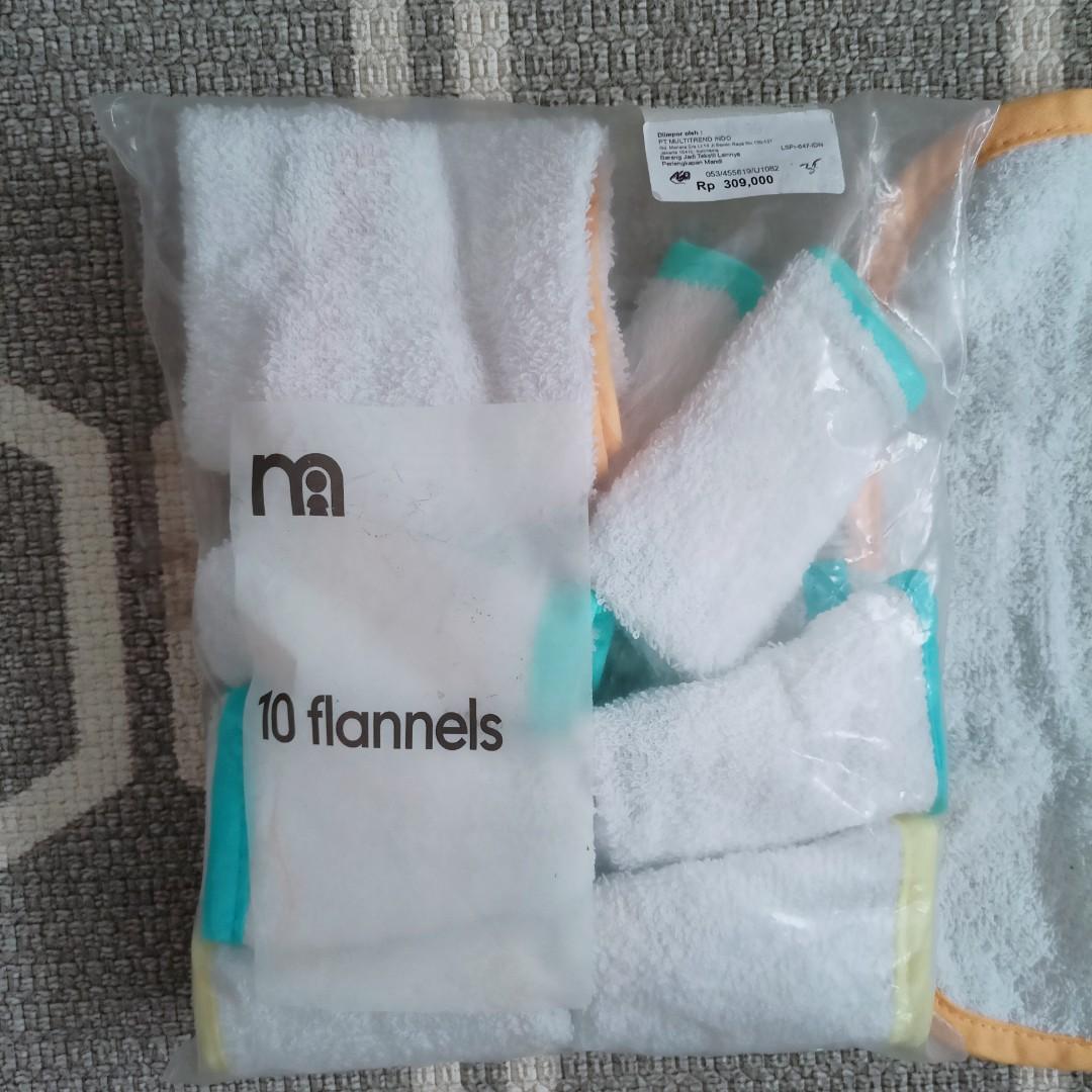 Mothercare Washcloth flannels Bayi Anak Baju Bayi di Carousell