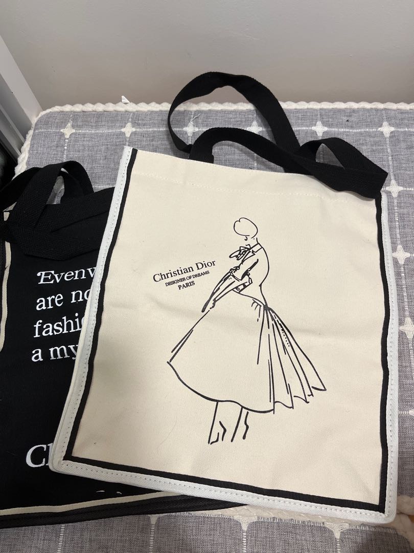 Muji tote bag dior online