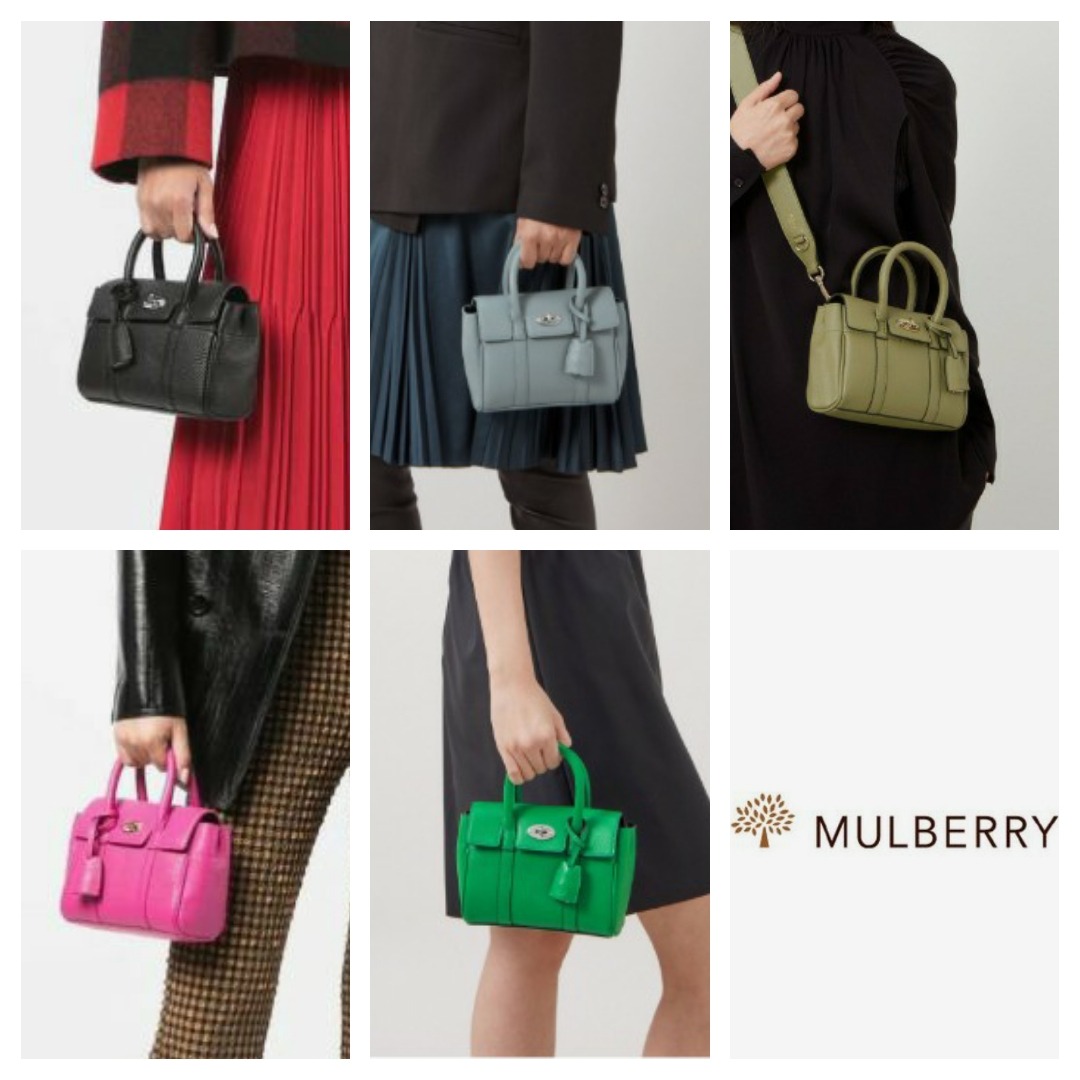 MULBERRY Mini Bayswater Crossbody Satchel Luxury Bags Wallets on Carousell
