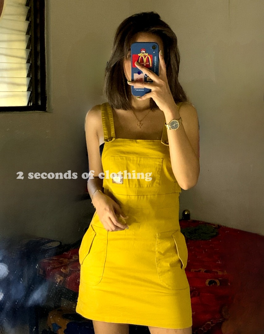 Mustard sales jumper dress
