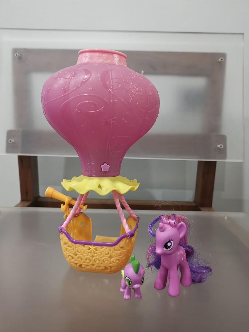 My Little Pony hot air balloon set Hobbies Toys Toys Games