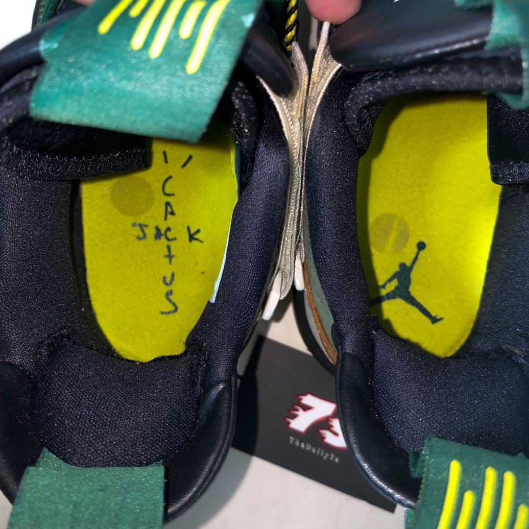 NEED GONE ASAP Jordan x Travis Scott AJ33 Air Jordan Cactus Jack