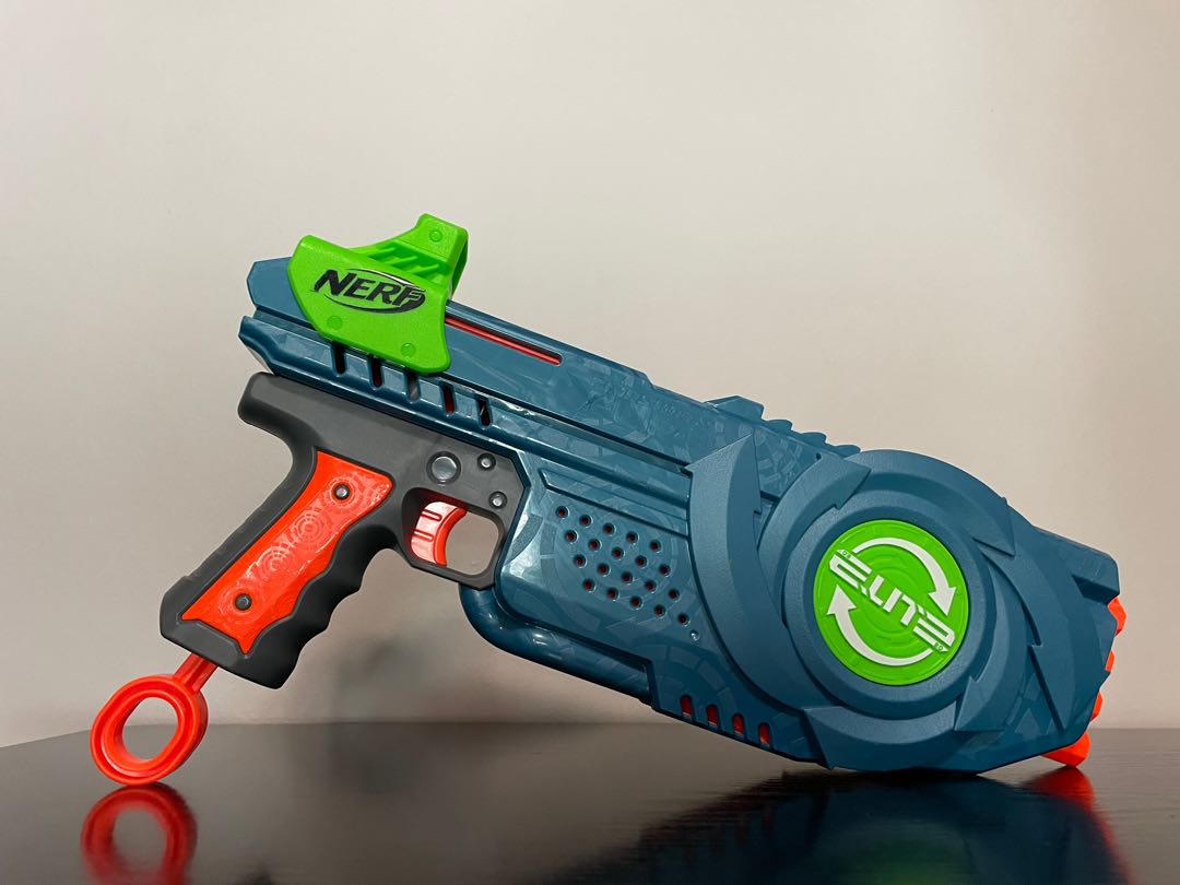 Nerf gun Elite Switch 8, Hobbies & Toys, Toys & Games on Carousell