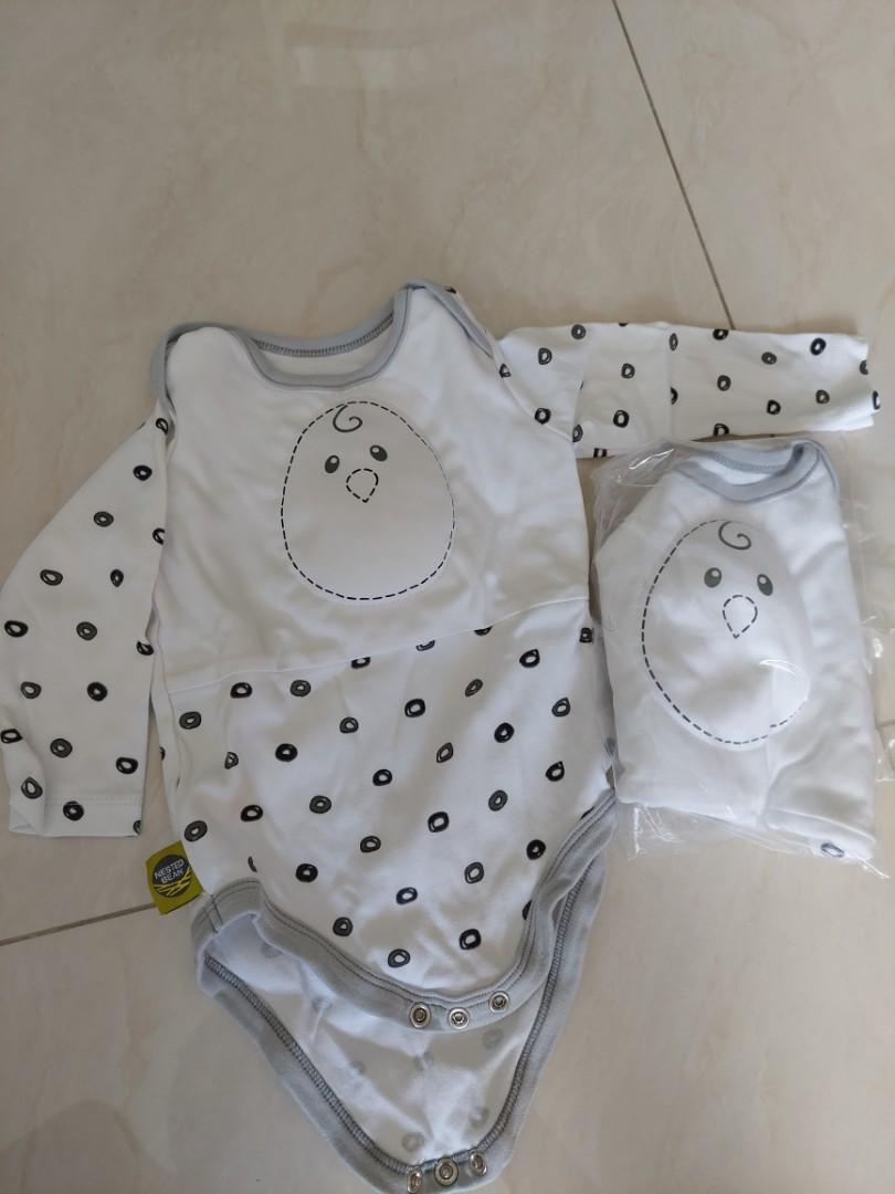 Nested hotsell bean onesie