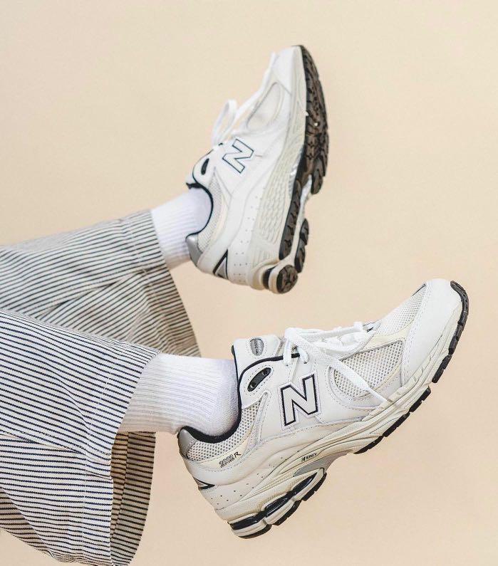 New balance 2002RQ Lemon Haze ML2002RQ 白色white, 男裝, 鞋, 波鞋- Carousell