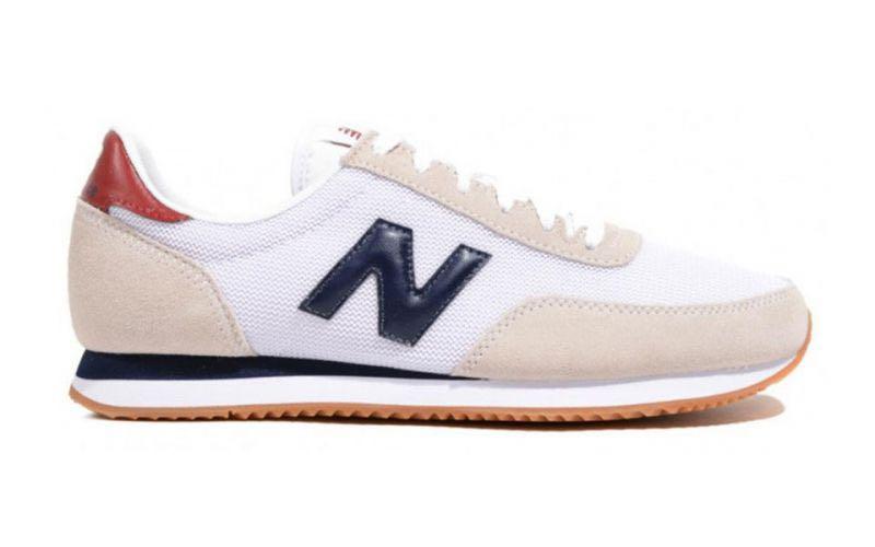 NEW BALANCE 720 WHITE NAVY RETRO STYLE