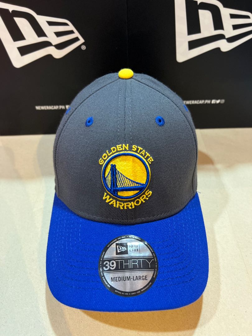 New Era Golden State Warriors GSW 39thirty fitted cap, Men's Fashion ...