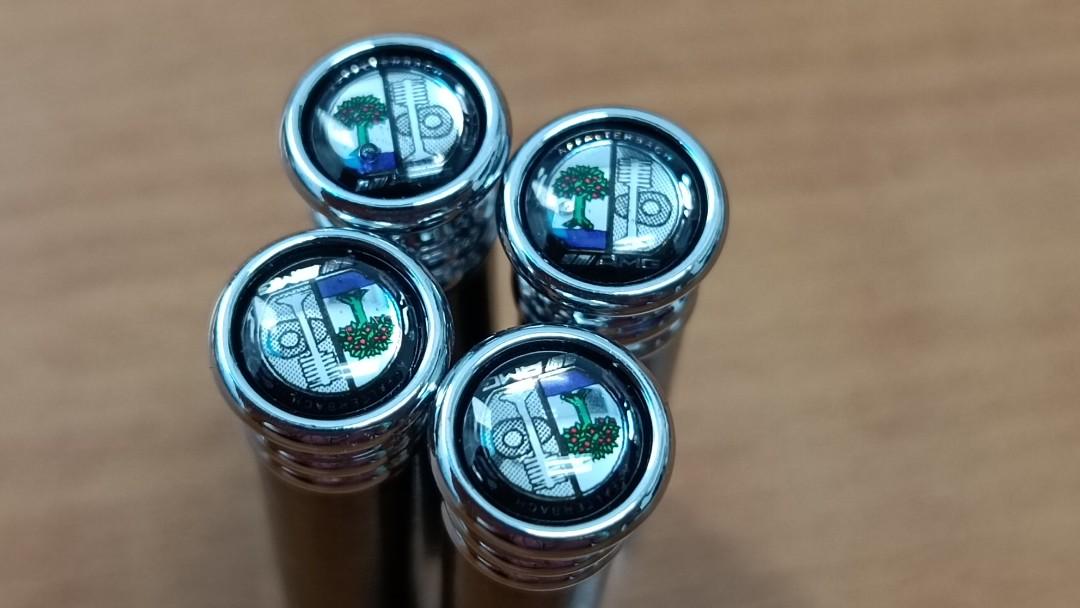 New Mercedes door pin. Carbon 9 per set of 4, Car Accessories