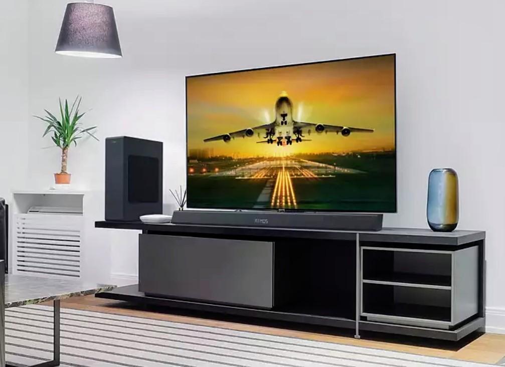 Philips Dolby Atmos Soundbar with 240W wireless subwoofer, TV & Home