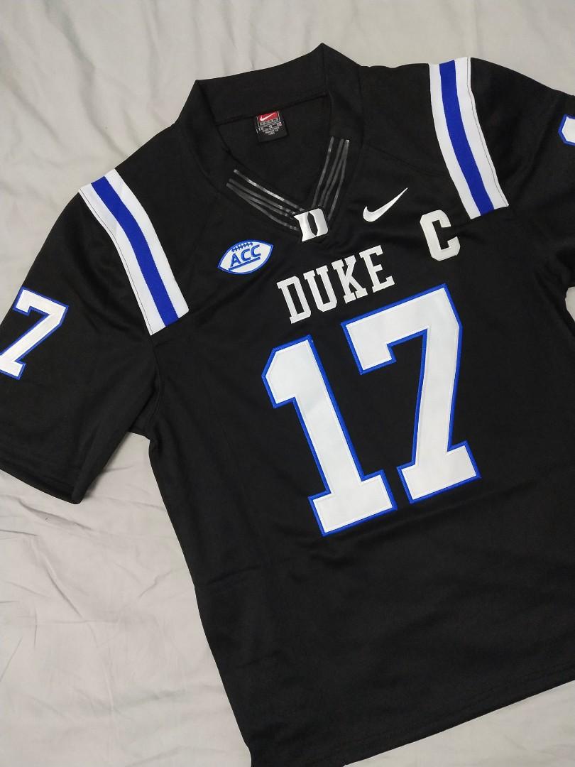 Duke black jersey top