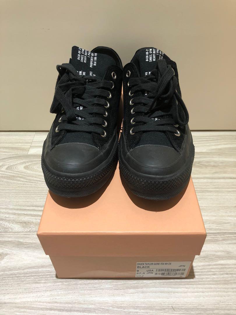 N.hoolywood x converse addict Chuck Taylor Gore-Tex NH OX US 9, 男