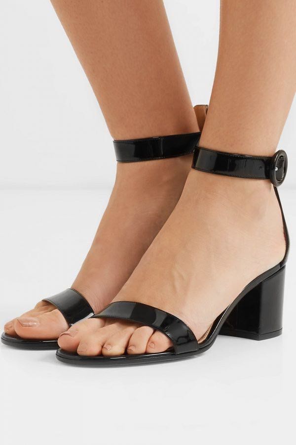 Gianvito rossi versilia 60 cheap suede sandals