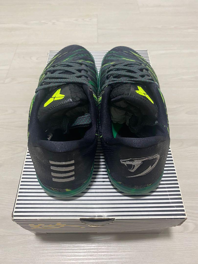Nike - Kobe 11 - 6Y/Uk5.5 - Green Snake, Women'S Fashion, Footwear,  Sneakers On Carousell