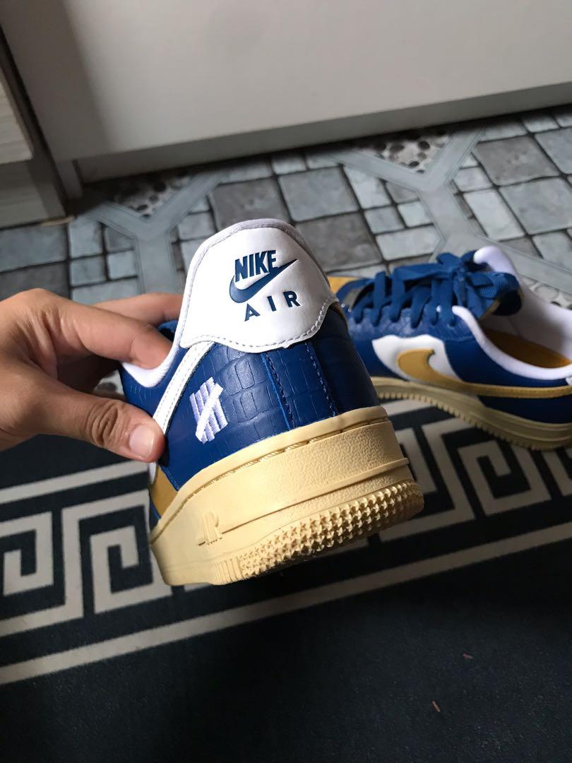 Nike Af1 Undefeated Women s Fashion Footwear Sneakers on Carousell