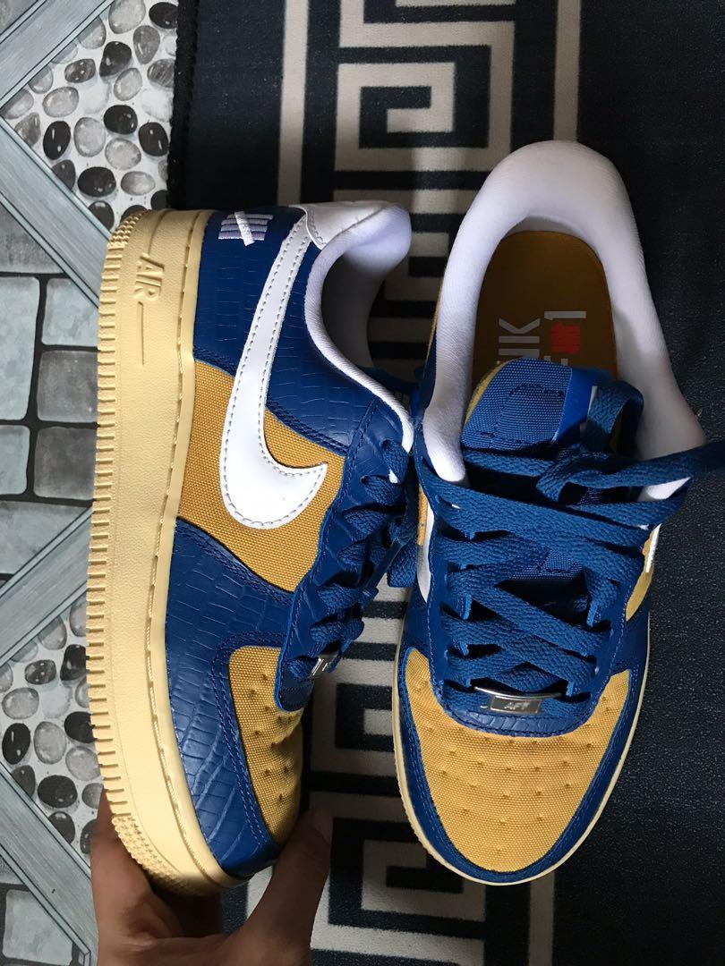 Nike Af1 Undefeated
