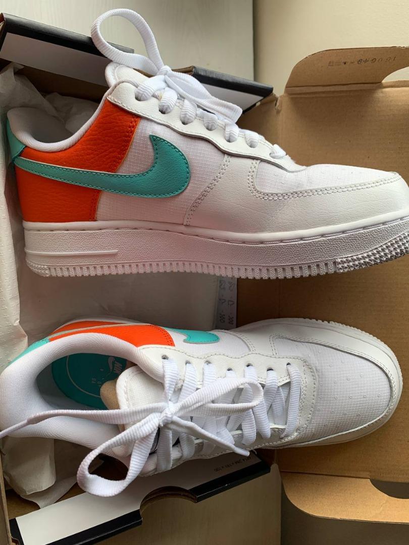 Air force 1 light aqua cosmic sale