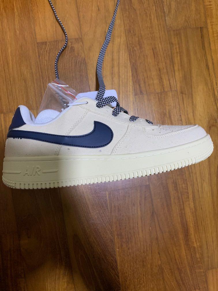 Nike Air force 1 Blue Canvas