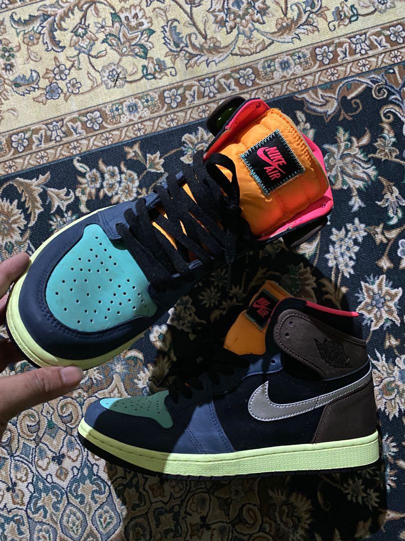 biohack 1s on feet