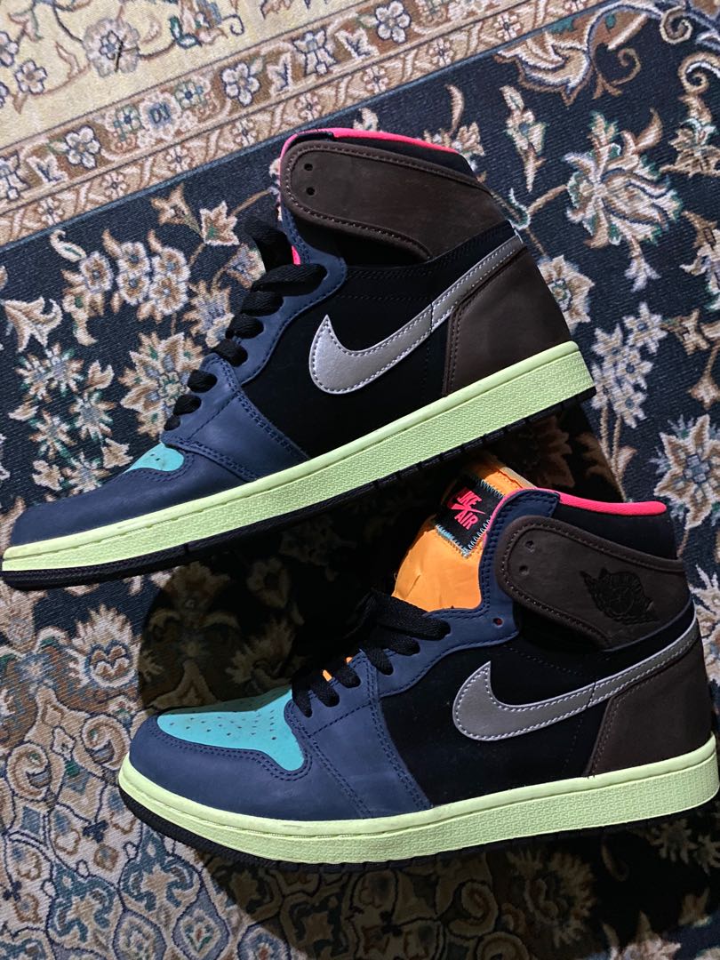 aj1 biohack on feet