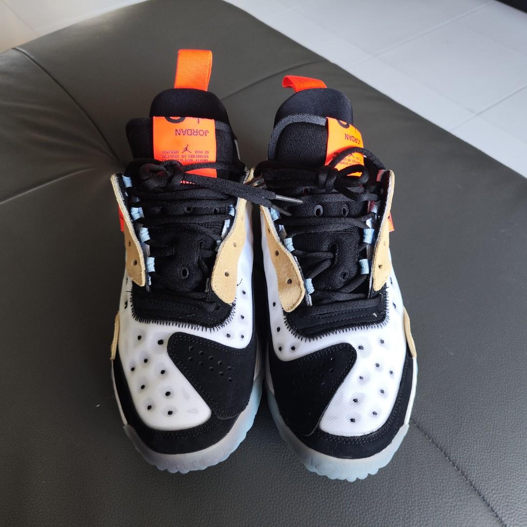 thermo white jordan delta 2