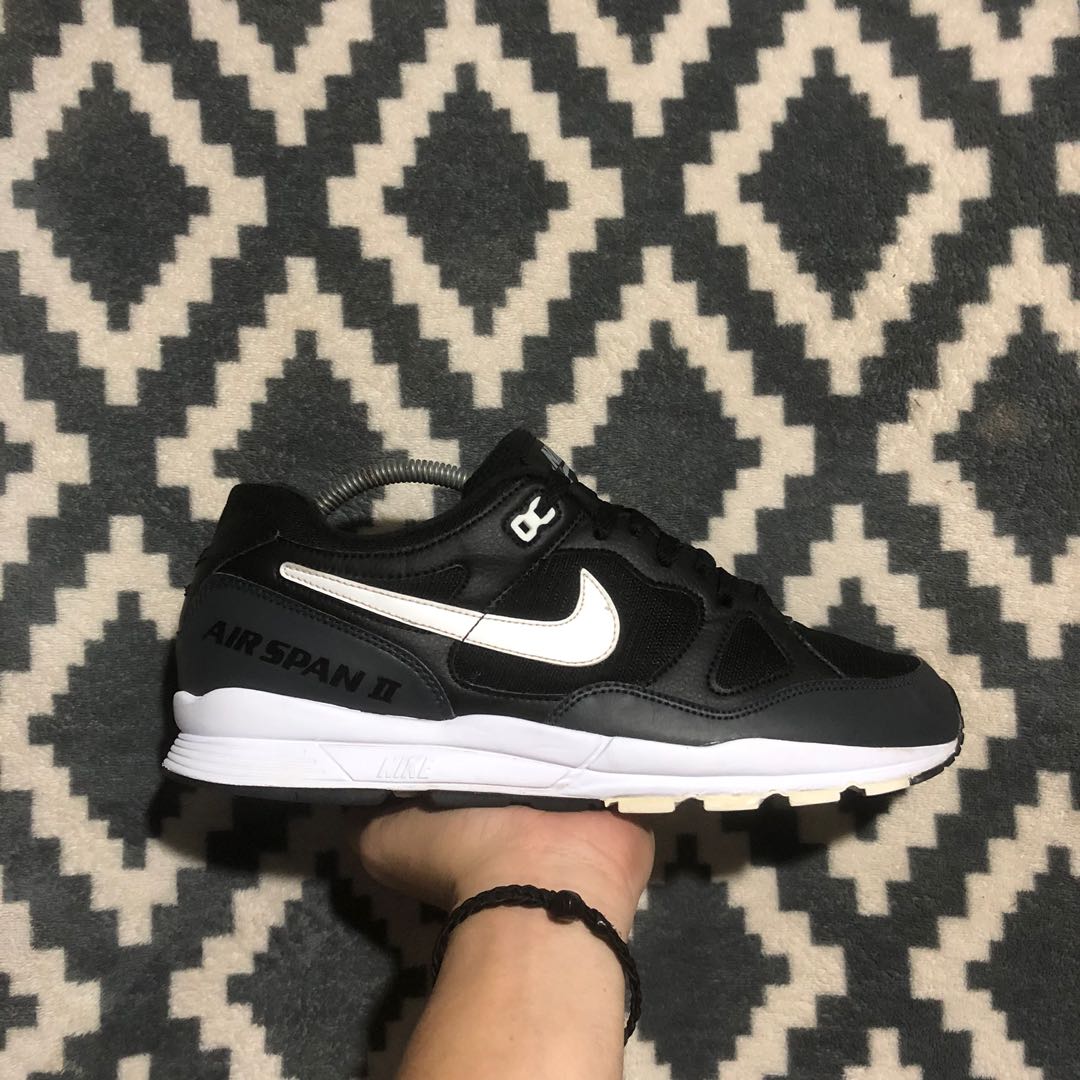 Nike air span best sale 2 anthracite