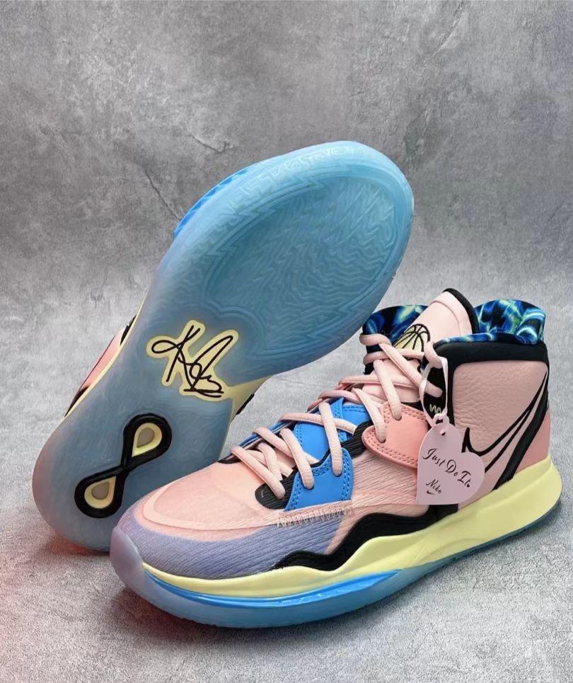 Nike just do it basketball shoes top