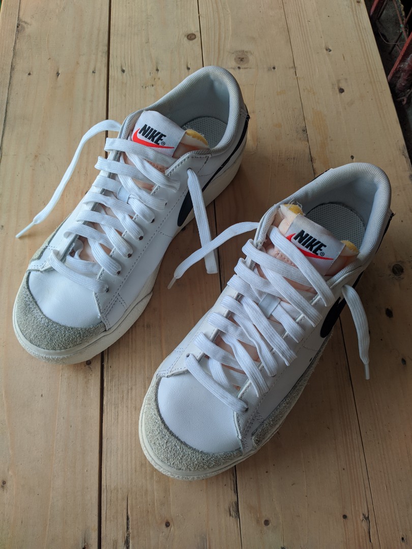 blazer low 77 platform