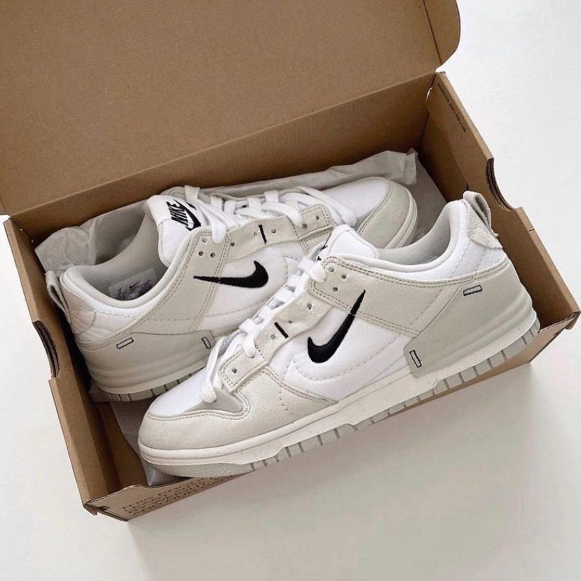 lavastelife dunk low disrupt 2 pale ivory black