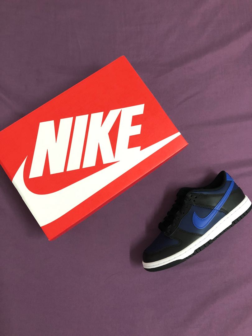womens dunk low navy