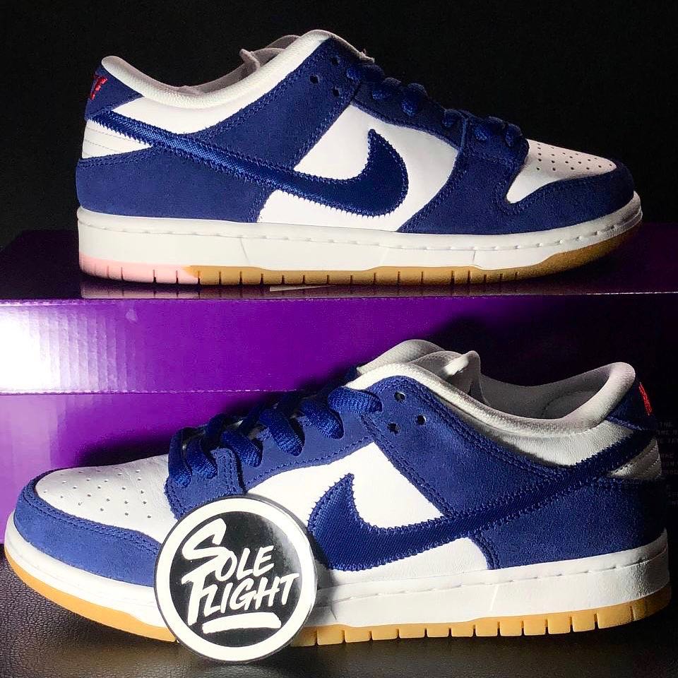 Nike SB Dunk Low LA Dodgers, Skate Shoes PH - Manila's #1 Skateboarding  Shoes Blog