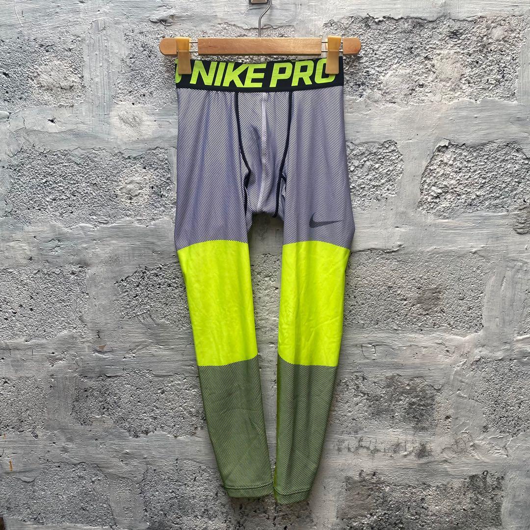 Nike Pro Compression Leggings, Men's Fashion, Activewear on Carousell