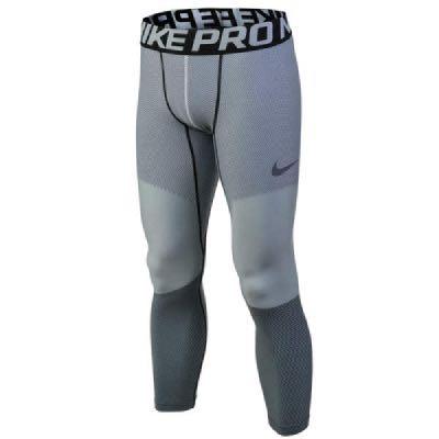Nike pro compression leggings, Men's Fashion, Activewear on Carousell