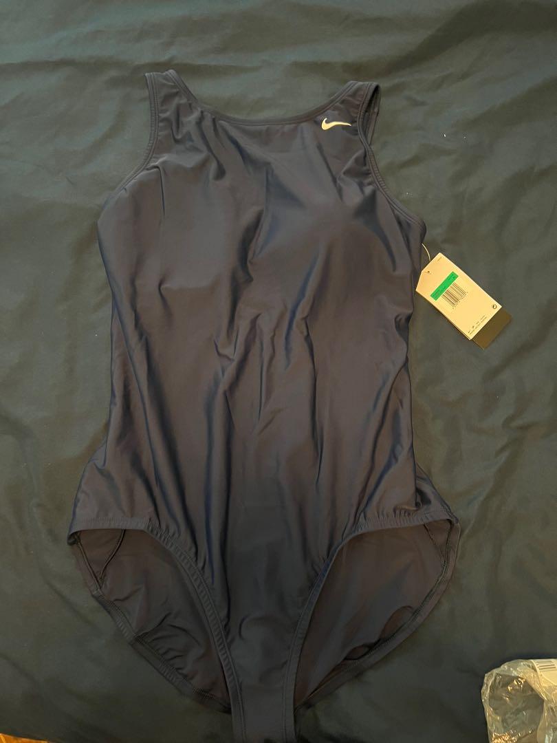 Nike Swim Hydralock Sculpt UBack One Piece, Women's Fashion, Swimwear