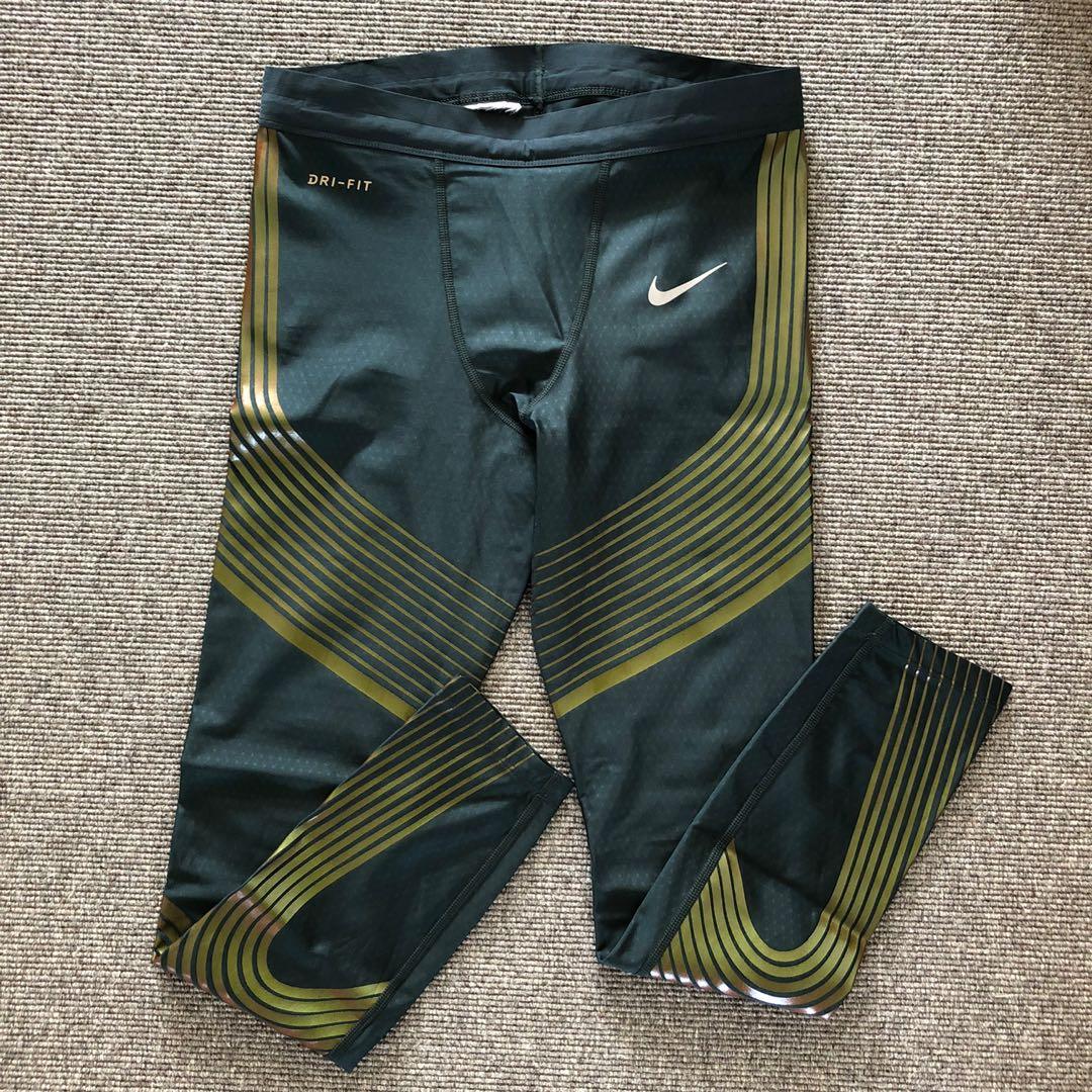 Nike power training pants, Men's Fashion, Activewear on Carousell
