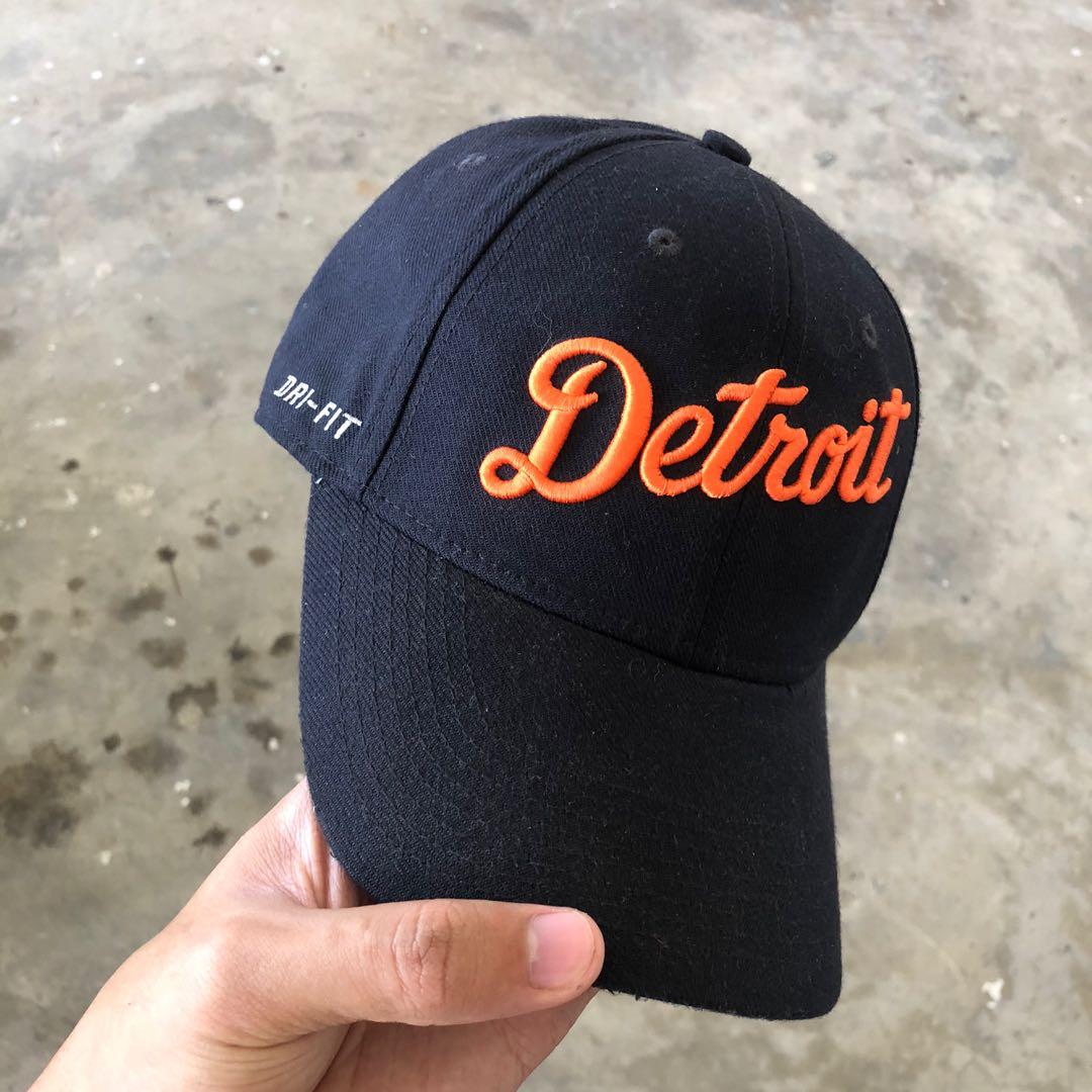 Nike x Detroit Tigers Full Cap, Men's Fashion, Watches