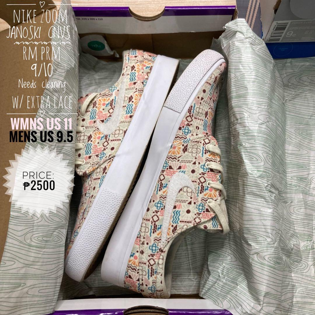 Janoski top rush pink