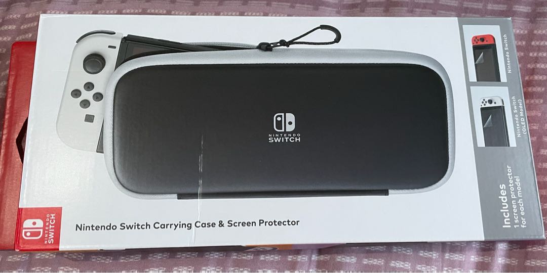 Nintendo Switch Carrying Case, Video Gaming, Gaming Accessories, Cases ...
