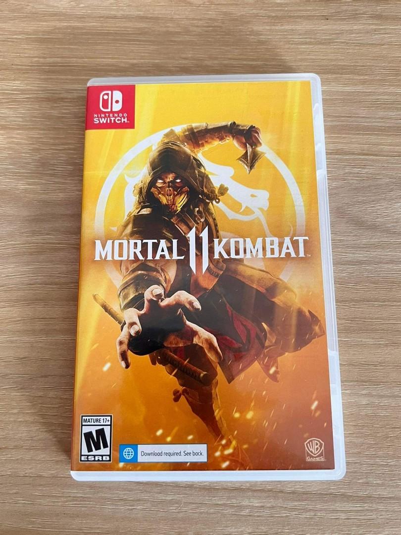 Nintendo Switch Mortal Kombat, Video Gaming, Video Games, Nintendo on ...