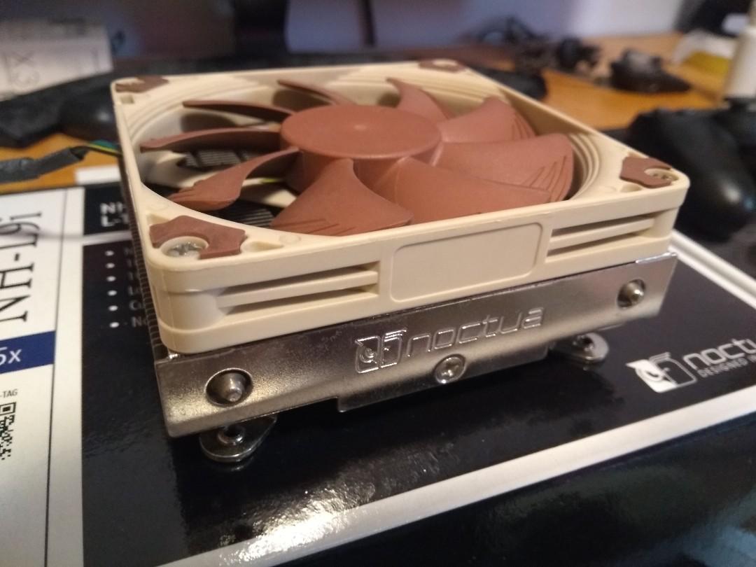 Mini itx noctua cpu cooler model nh l9i computers tech parts