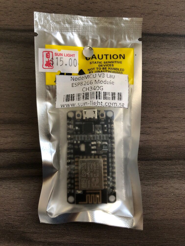 NodeMCU ESP8266 Module, Computers & Tech, Parts & Accessories, Other ...