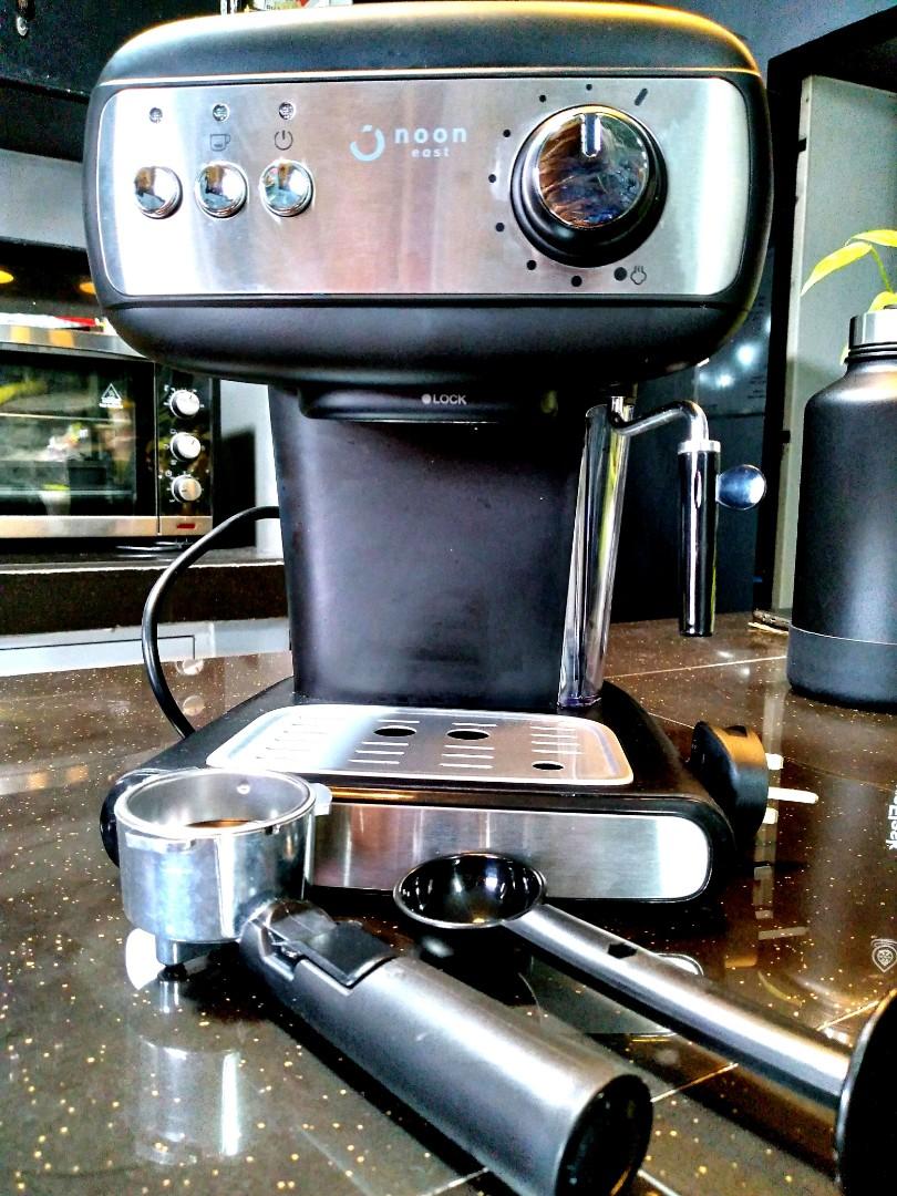 Noon East 15Bar Espresso Machine (price negotiable), TV & Home Appliances, Kitchen Appliances