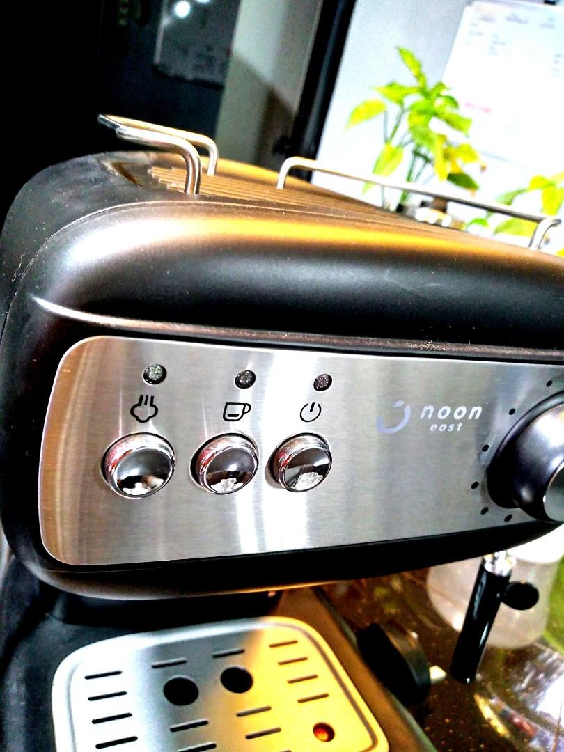 Noon East 15Bar Espresso Machine (price negotiable), TV & Home Appliances, Kitchen Appliances
