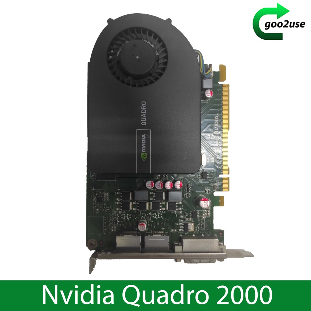 Nvidia Quadro 2000 GPU Graphic Card, Computers & Tech, Parts ...