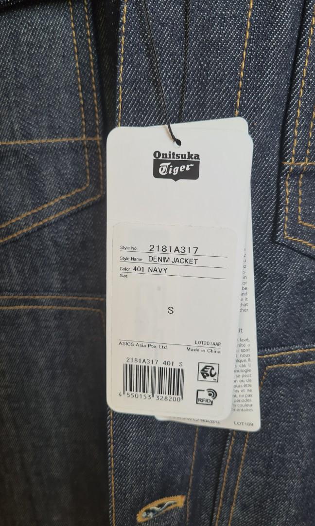 onitsuka tiger denim