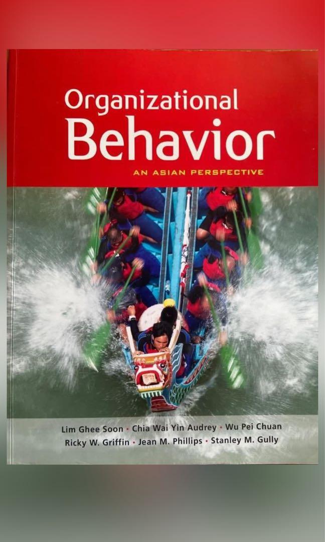 Organizational Behaviour Textbook, Hobbies & Toys, Books & Magazines ...
