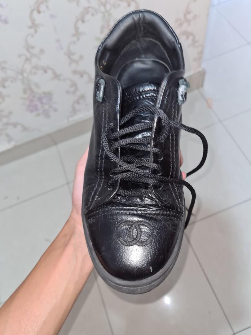Ori Chanel bow sneakers Luxury Sneakers Footwear on Carousell