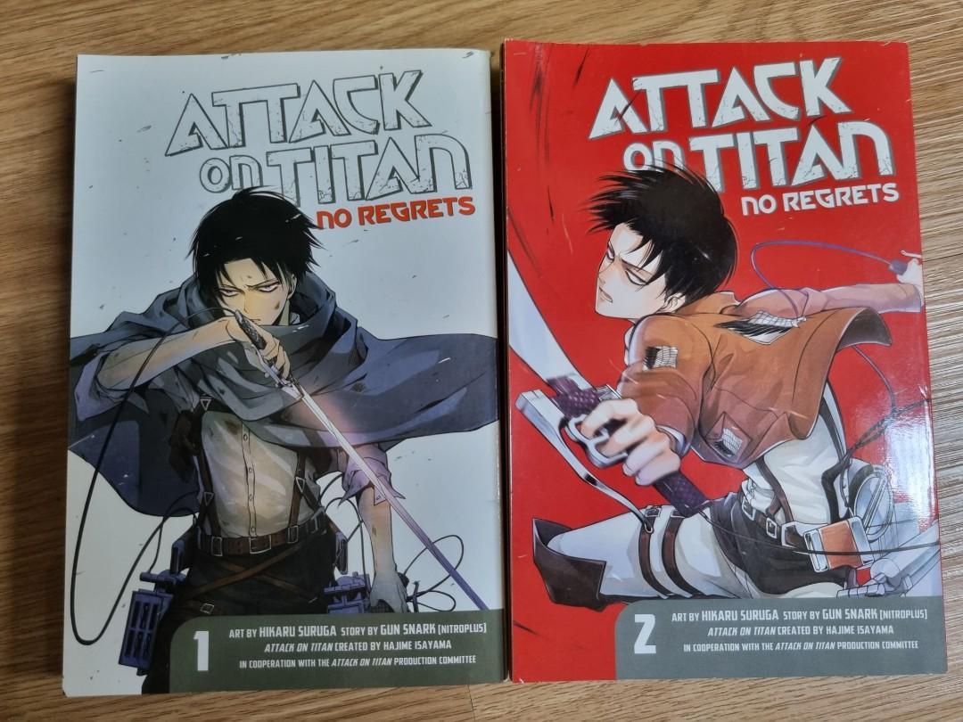 Attack on titan no regrets english sub hot sale
