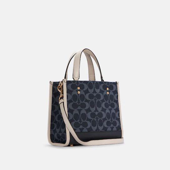 💯ORIGINAL COACH DEMPSEY TOTE 22 DENIM (Category: Luxury Bags & Wallets) located in Quezon City. Submitted by ashongsstore (Listing ID 1177947748, Image 3). Description: 🐎C0ACH DEMPSEY TOTE 22 IN SIGNATURE CANVAS🐎 🇵🇭ONHAND🇵🇭 ‼️Please look at our pictures as that is exactly what you are purchasing‼️ 💯GUARANTEED ORIGINAL AND AUTHENTIC or TRIPLE YOUR MONEY BACK! Not REPLICA, OEM, TOP GRADE QUALITY, AUTHENTIC QUALITY or Any other Terms to DENO