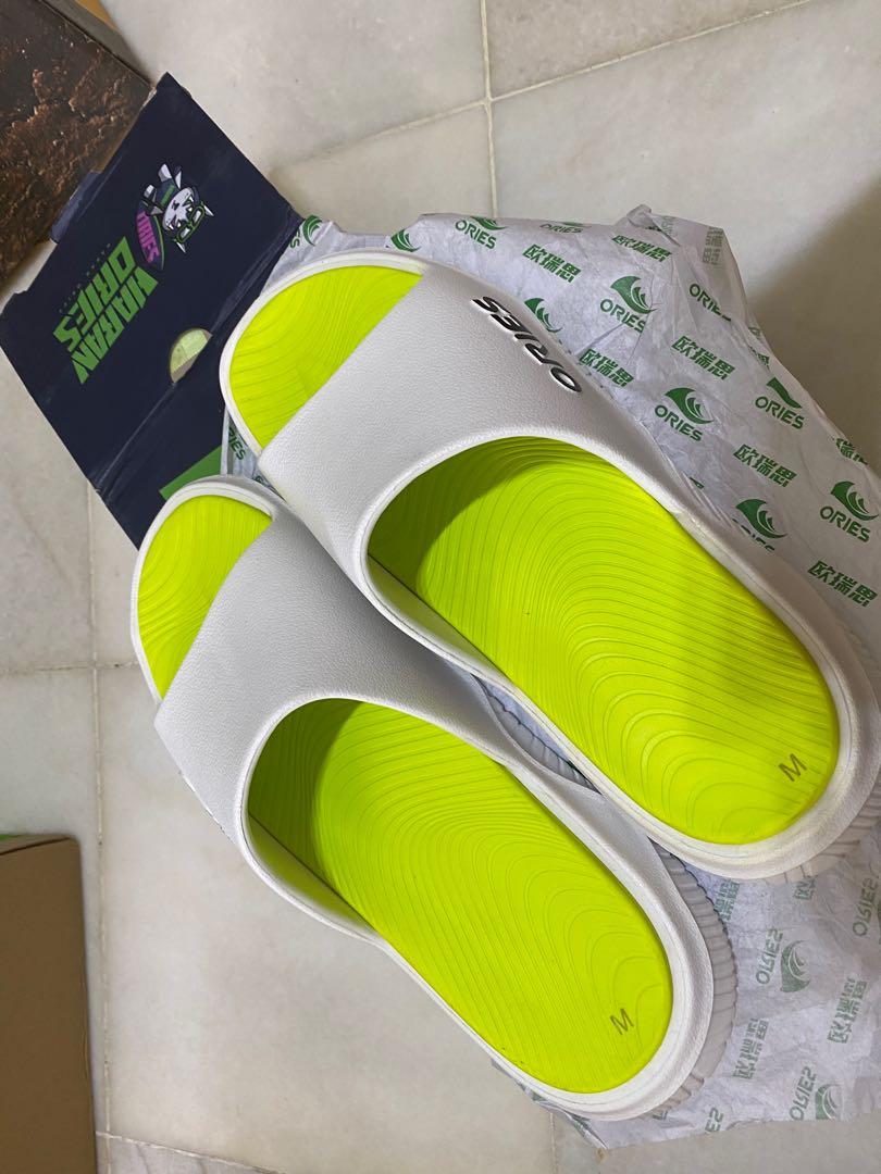 Original ories shoes slippers Men s Fashion Footwear Casual