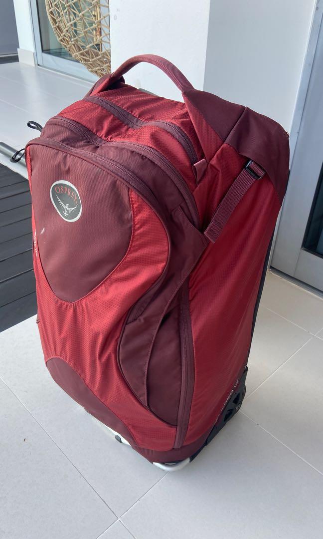 Osprey Ozone Wheeled CarryOn 42L/55cm, Hobbies & Toys, Travel, Luggage